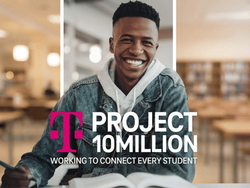 Free Internet and HotSpots with Project 10Million and T-Mobile