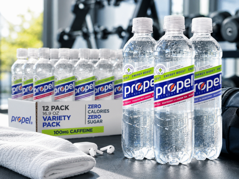 Propel Water w/ Electrolytes 12 Pack Only $6.xx on Amazon