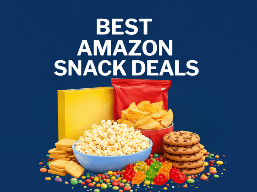 Over 40 of the Best Amazon Snack & Drink Deals | Save on Cheetos, Soda, Cake Mix & More!