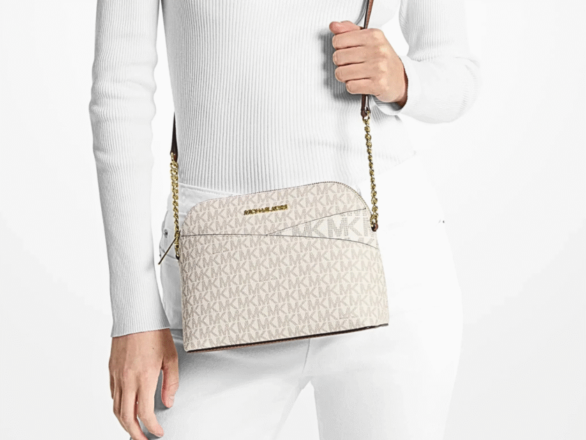 ACT FAST! $53.72 Michael Kors Dome Crossbody Bag (Reg.$298)!