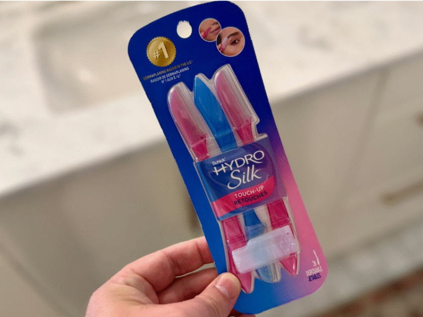 Schick Hydro Silk Dermaplaning Tool 3-Pack Just $3.xx on Amazon (Reg. $7.xx)