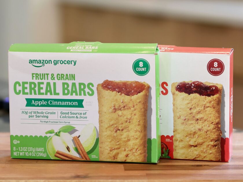 Cereal Bars 8-Count Only $1.xx on Amazon | Stock Up!
