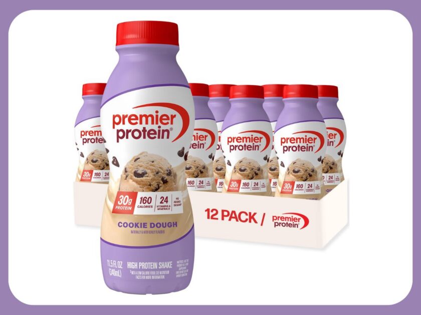 Premier Protein Cookie Dough Shake 12-Pack Only $15.xx on Amazon (Reg. $32)