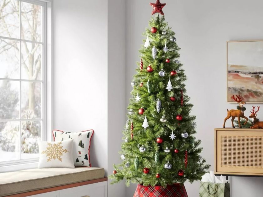 40% Off Christmas Trees at Target – 6.5-Foot Tree Only $33!