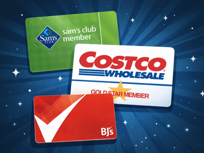 Sam’s, Costco & BJs Wholesale Memberships Are All on Sale Right Now!