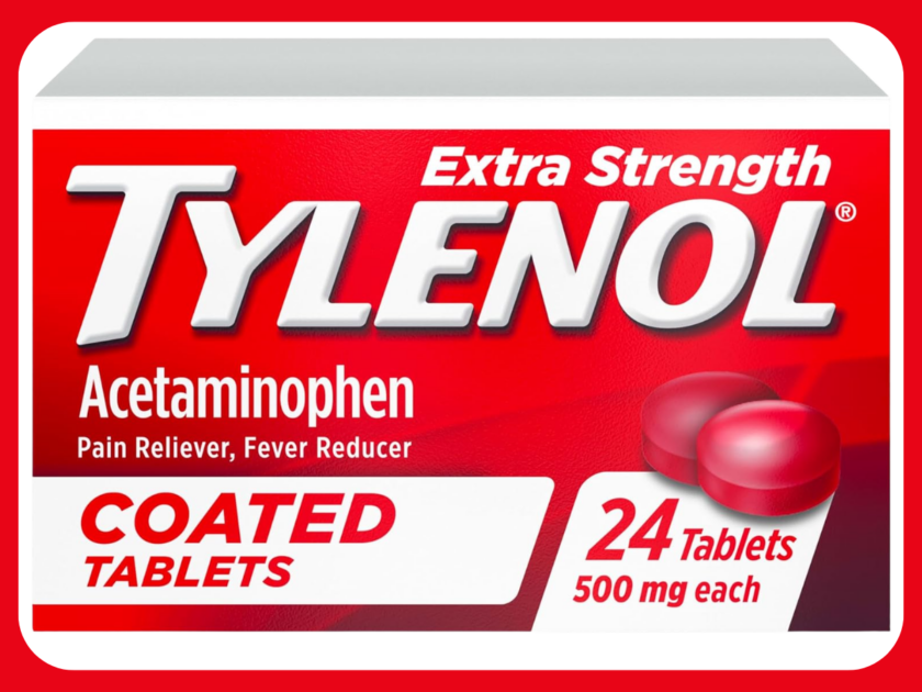Tylenol Extra Strength Tablets 24-Count Only $1.xx on Amazon