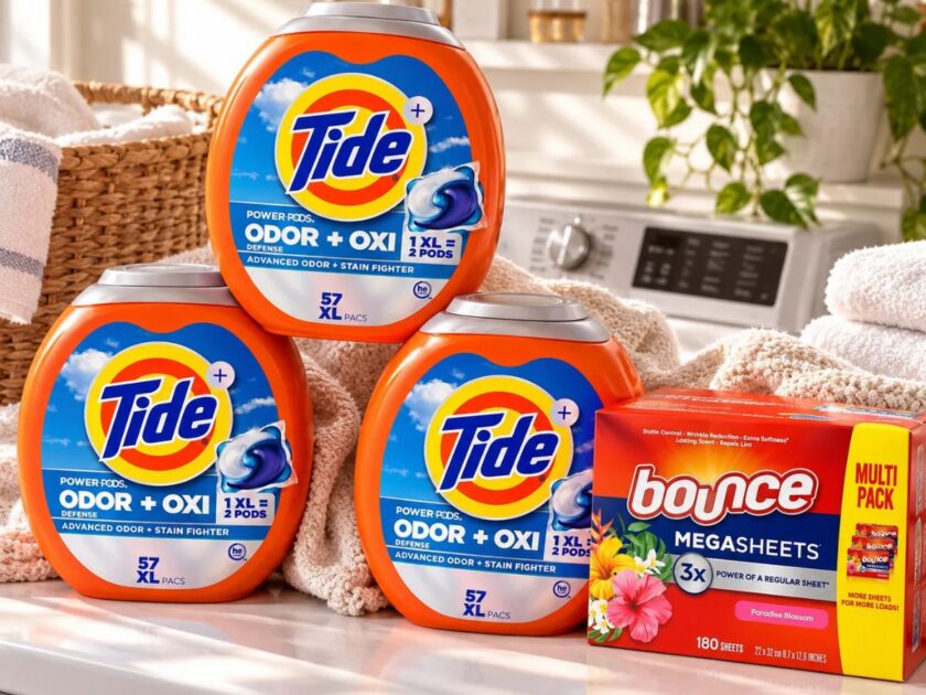 $91 in Laundry Essentials for Just $37.xx on Amazon After Offers!