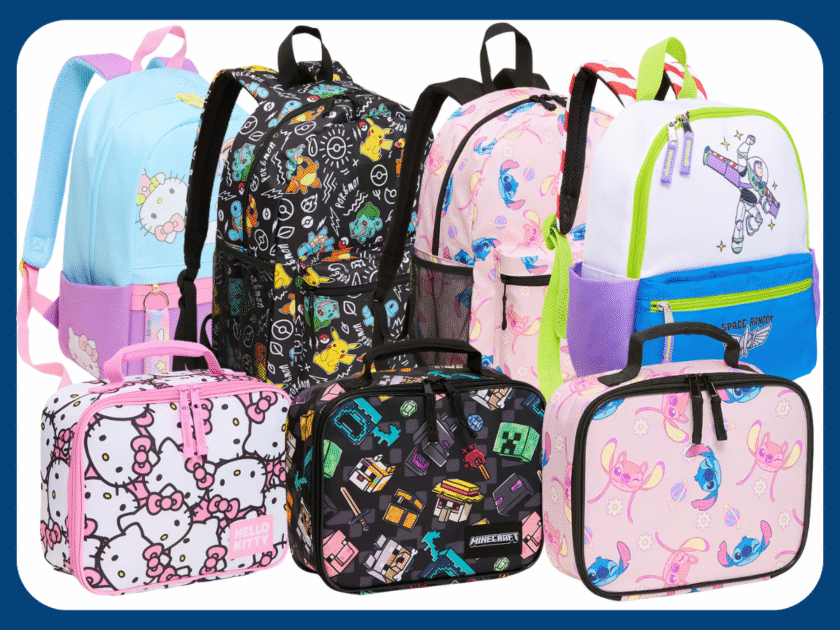 70% Off Old Navy Matching Backpacks and Lunch Bags