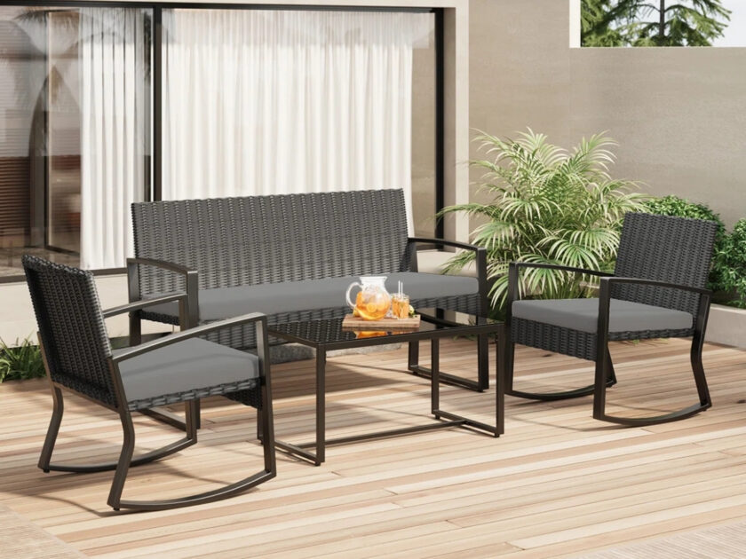 Up to 75% Off Wayfair Outdoor Furniture Sale | Patio Sets from $71 Shipped!