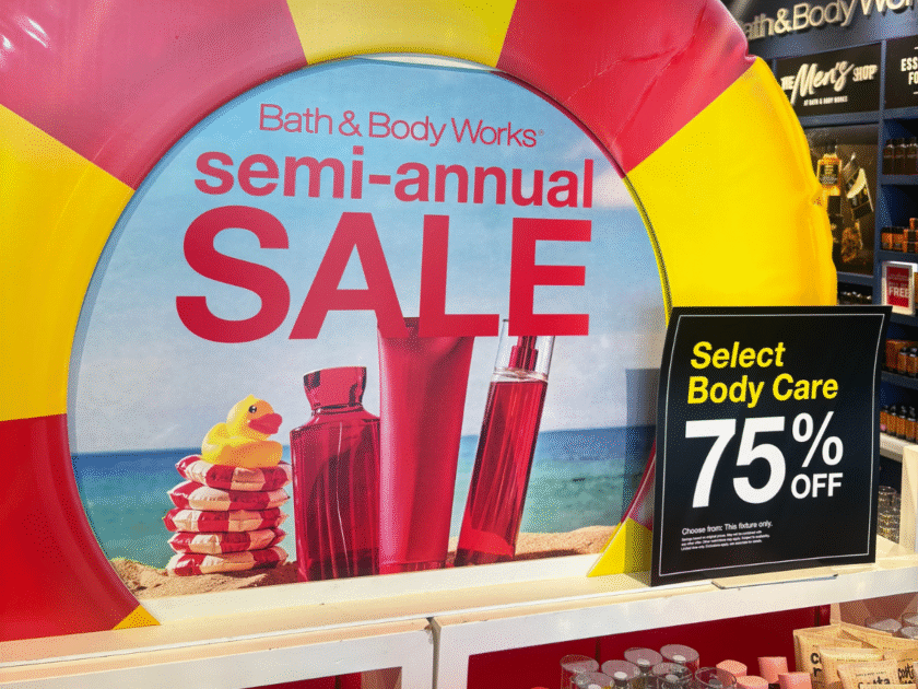 Up to 75% Off Bath & Body Works Semi-Annual Sale | Select Candles for Just $7.99 (Today Only)!