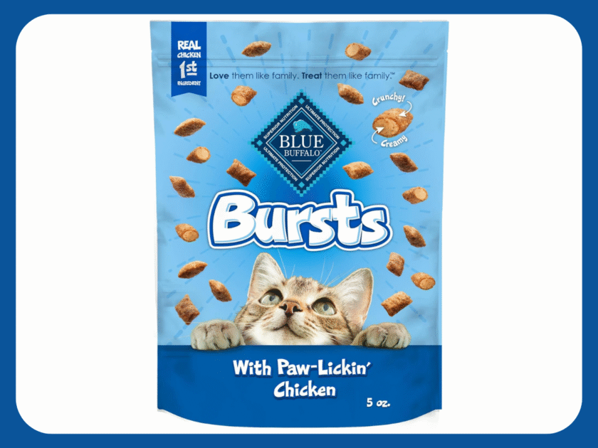 Blue Buffalo Cat Treats Only $1.xx on Amazon (Reg. $5)