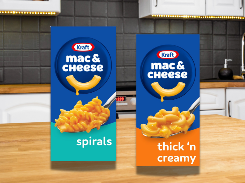 Kraft Mac & Cheese Spirals or Thick ‘n Creamy 70¢ Each on Amazon!