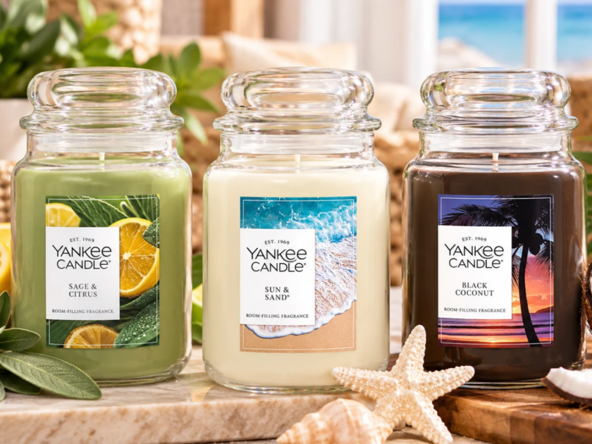 Yankee Candle Large 22-Oz Candles from $16.xx on Amazon (Reg. $35)