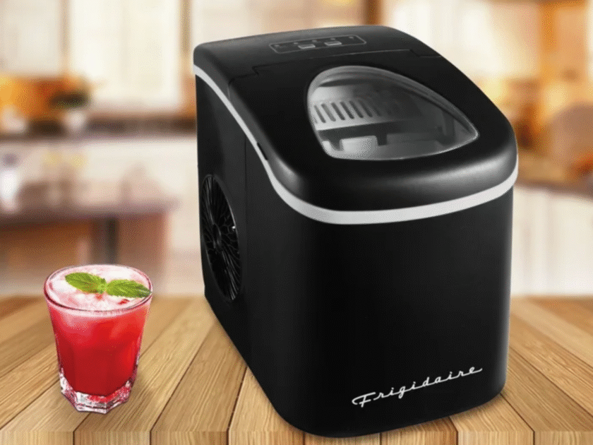 Frigidaire Retro Bullet Ice Maker Only $68 at Walmart (Reg. $119)
