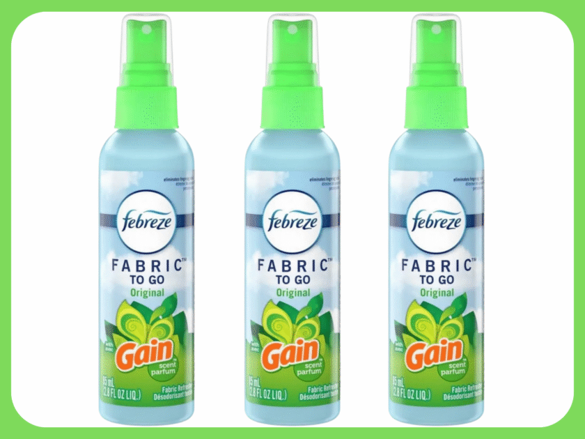 Two Febreze Fabric To Go Sprays Only 50¢ After Walmart Cash (Reg. $4)