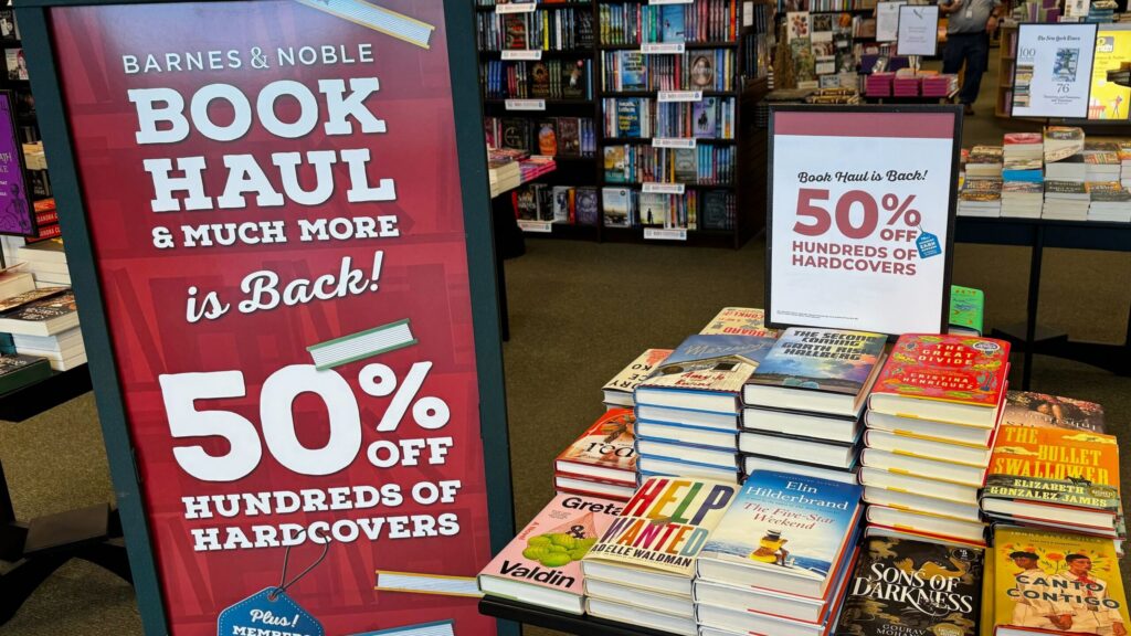 Barnes & Noble’s HUGE 50% Off Book Haul Returns!