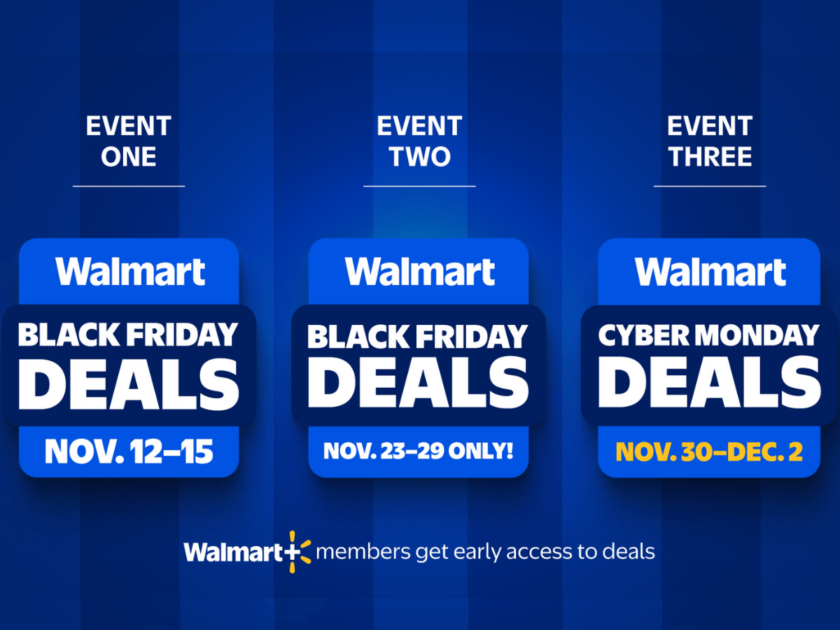 Walmart Black Friday Sales are Starting November 12th