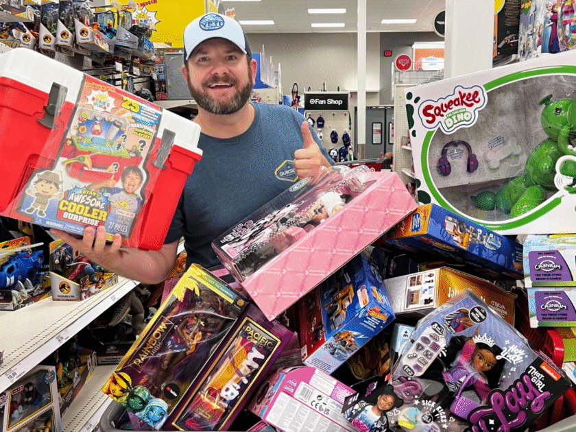 $10 Off $40 Target Toys Coupon (Stacks with Sale & Clearance)