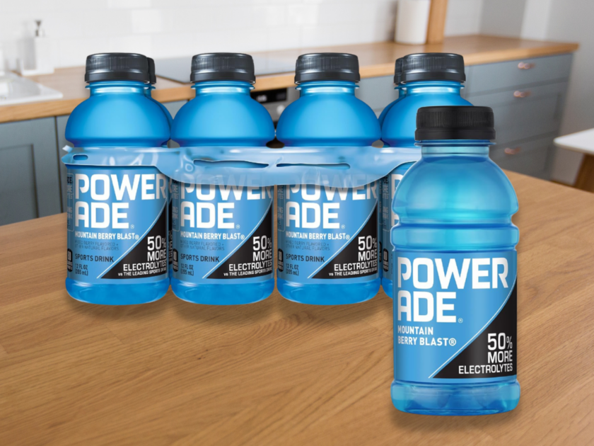 Powerade 8-Packs Only $3.xx on Amazon (Reg $7)