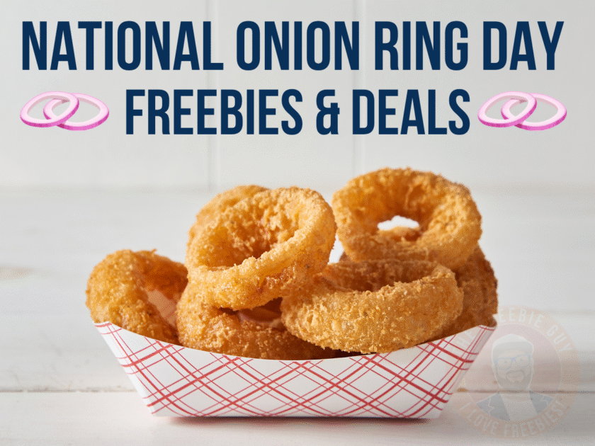 National Onion Ring Day Freebies & Restaurant Deals