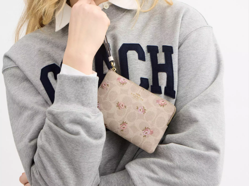 Coach Wristlets From $30 Shipped (Reg. $88)