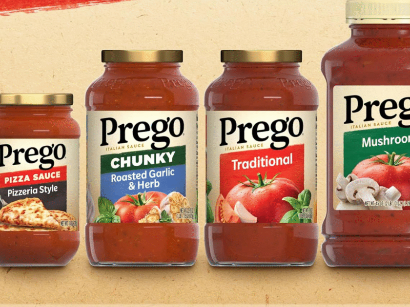 Prego Pasta Sauces Just $1.xx on Amazon (Reg. $3)