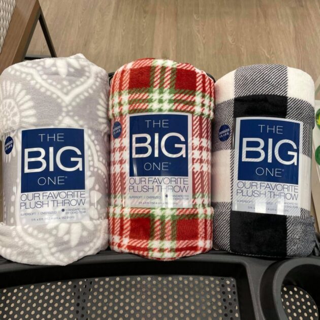 The Big One Plush Throws Only $8 Shipped! (Reg $18)