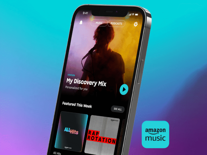 FREE Amazon Music Unlimited 2-Month Trial (Reg. $13/Month)