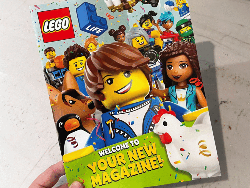 FREE LEGO Magazine for all Kids!