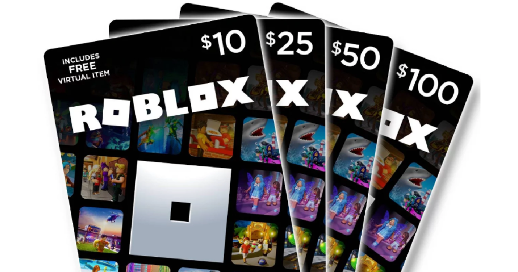 30% Off Roblox Gift Cards Today Only at Dollar General