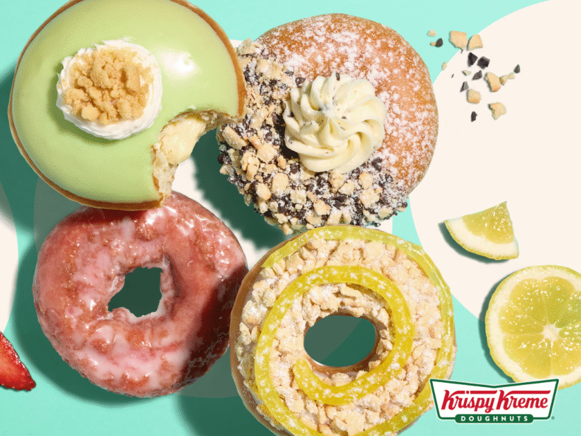 Free Krispy Kreme Summer Doughnut with Any Purchase