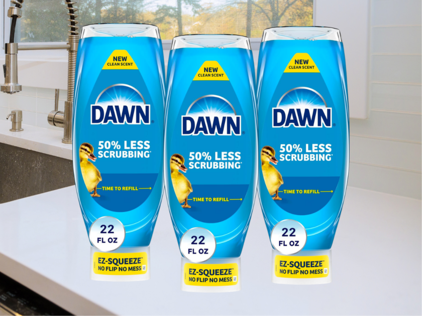 THREE Dawn EZ-Squeeze Ultra Dish Soaps Only $7.xx on Amazon (Reg $13)!