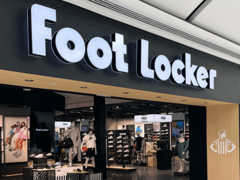 Up to 50% Off at Foot Locker + Extra 25% Off! Members Save $10 Off $100!
