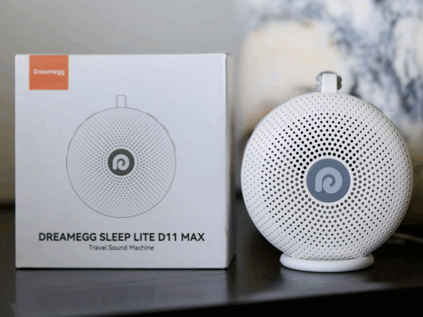 Dreamegg Portable White Noise Machine Only $10.xx on Amazon (Reg. $15) – Team Fave!