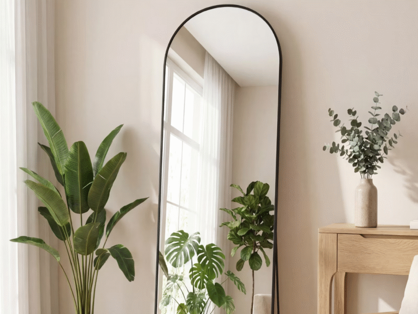 Arched Full-Length Mirrors from $26.99 at Walmart