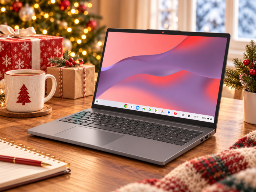 Today Only! Lenovo Chromebook M 15.3″ 2K Laptop Only $189 at Best Buy (Reg $399)