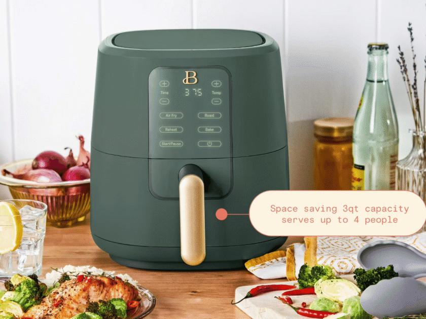 Beautiful By Drew Barrymore Air Fryer Only $31.97 at Walmart (Reg. $50)