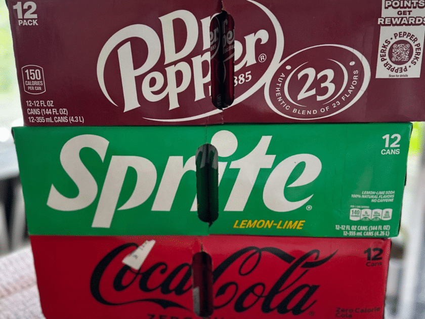 40% Off Target Soda 12-Packs Sale – Coke, Pepsi & More