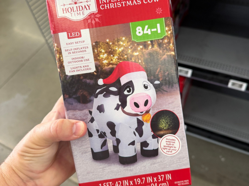 Walmart Christmas Inflatables Are Here & Start at Just $16.88!