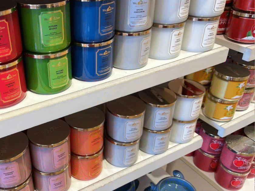 Buy One Get One FREE Bath & Body Works Candles!