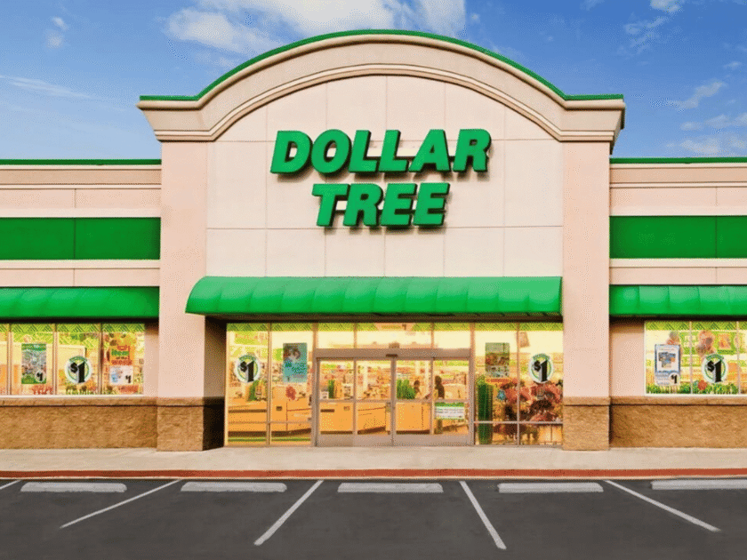 Dollar Tree is Dropping Prices on Select Items to $1 For a Limited Time