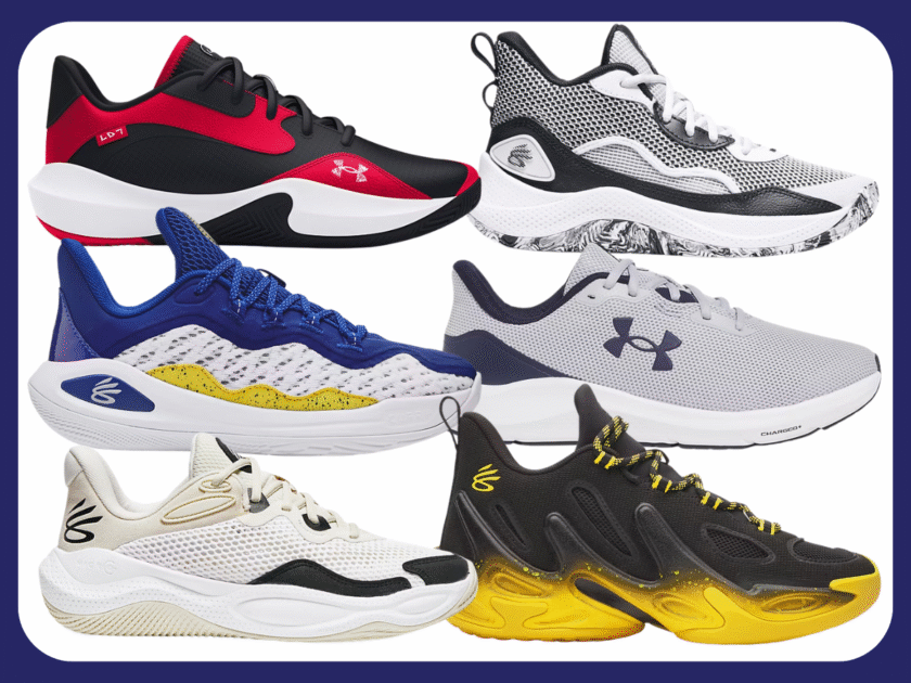 Under Armour Shoe Sale! Up to an Extra 50% Off Slides, Curry, Pursuit & More