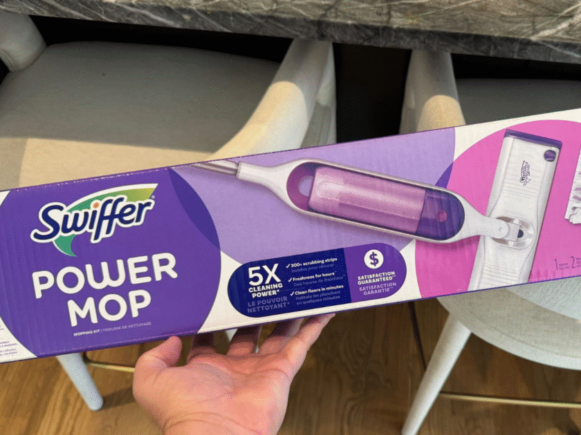 Swiffer PowerMop Multi-Surface Mop Kit Only $16.xx on Amazon (Reg. $30)