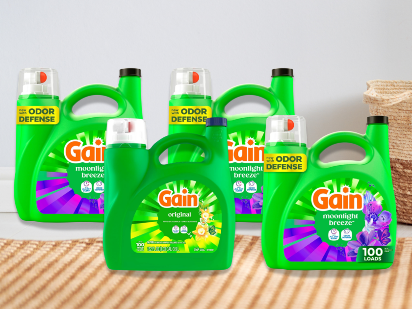 GO! FOUR Gain Laundry Detergents Only $29.xx After Offers (Reg $67)!