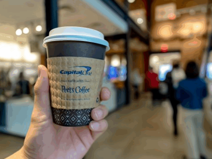 Free Handcrafted Beverage at Capital One Café (Mondays)