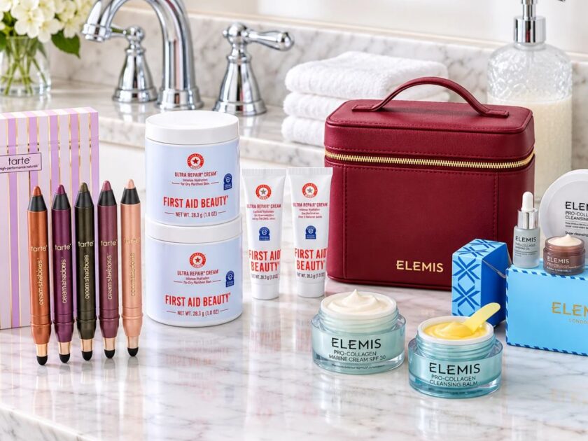Beauty Sets on Sale at QVC – ELEMIS, First Aid Beauty, Tarte & More!
