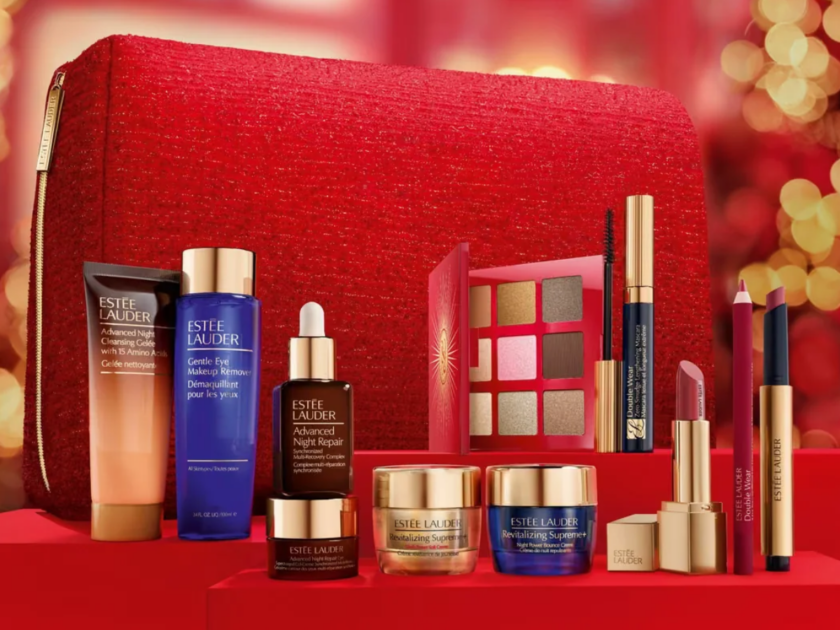 Estée Lauder Holiday Blockbuster ONLY $99 Shipped! 9 FULL-SIZE Products w/ any Estée Lauder purchase!