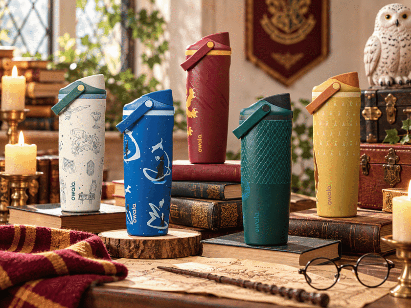 A Magical Owala Drop! Shop New Harry Potter Designs on Amazon