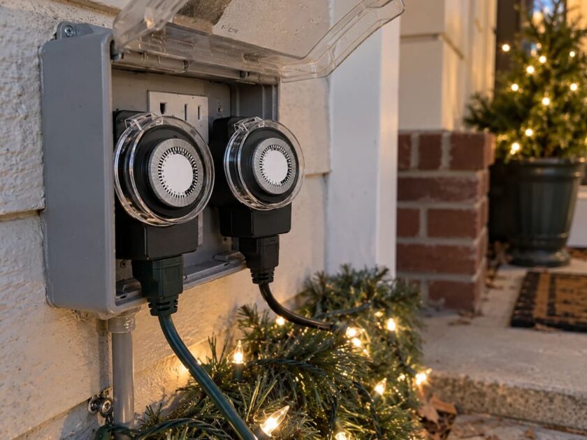 Outdoor Outlet Timers 2-Pack Only $7.89 Shipped (Reg. $30)