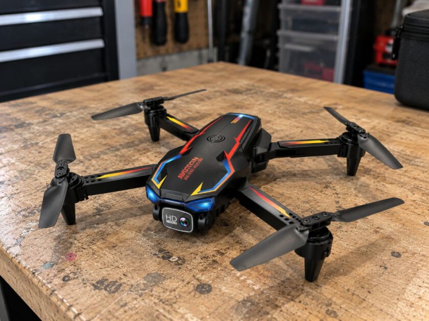 Loiley Mini Portable Drone with 2k HD Camera Only $17.xx on Amazon (Reg. $40)
